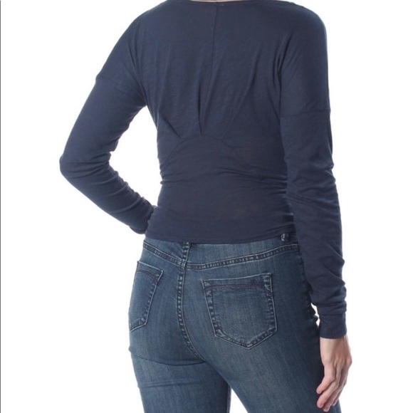 NWOT Free People long sleeve top - Picture 2 of 7